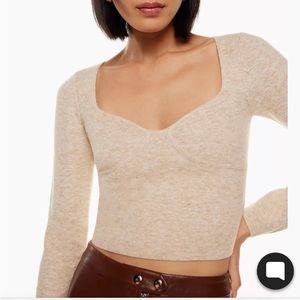 Aritzia wilfred greer sweater